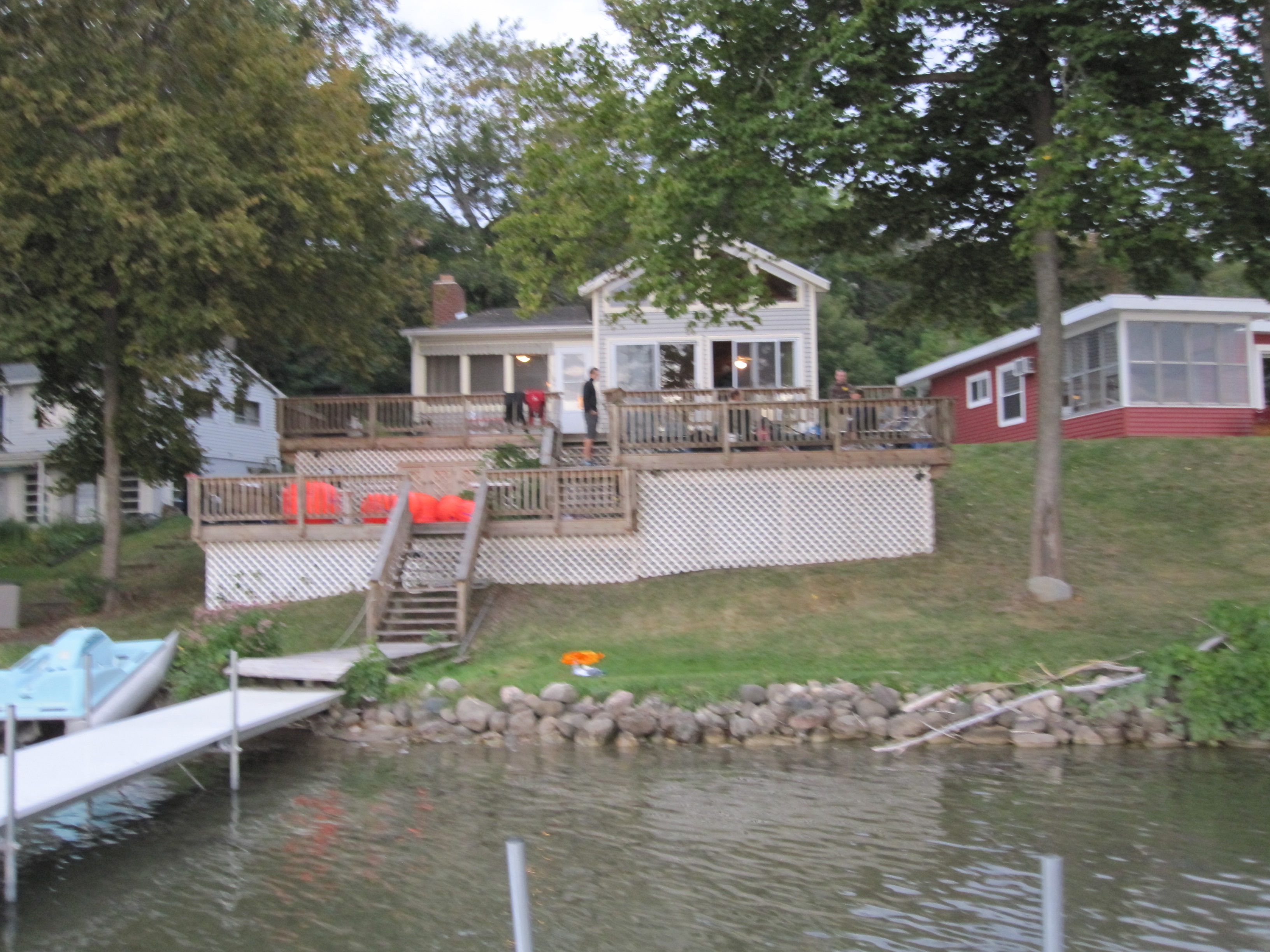 Race Report Diamond Lake Open Water Challenge (Cassopolis, MI) · Evan